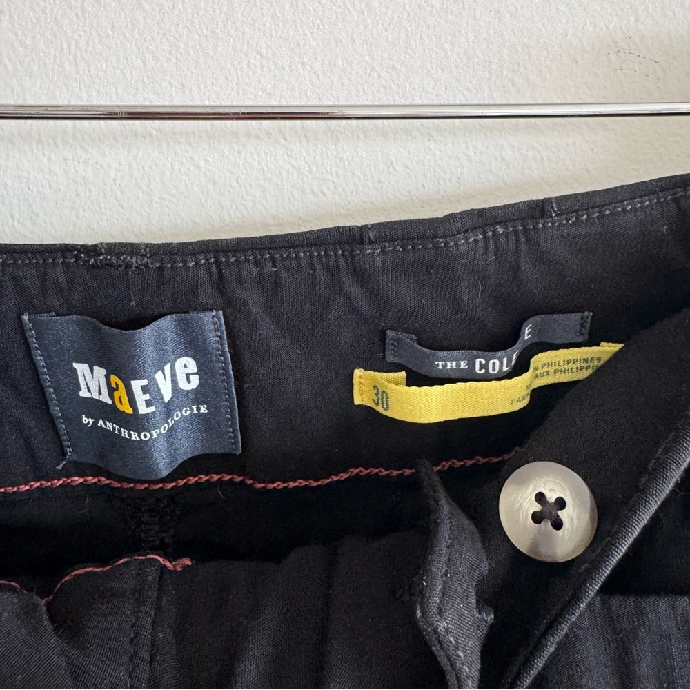 Anthropologie Maeve | The Collete Crop Wide Leg Pants ~ US 30 - Picture 11 of 13